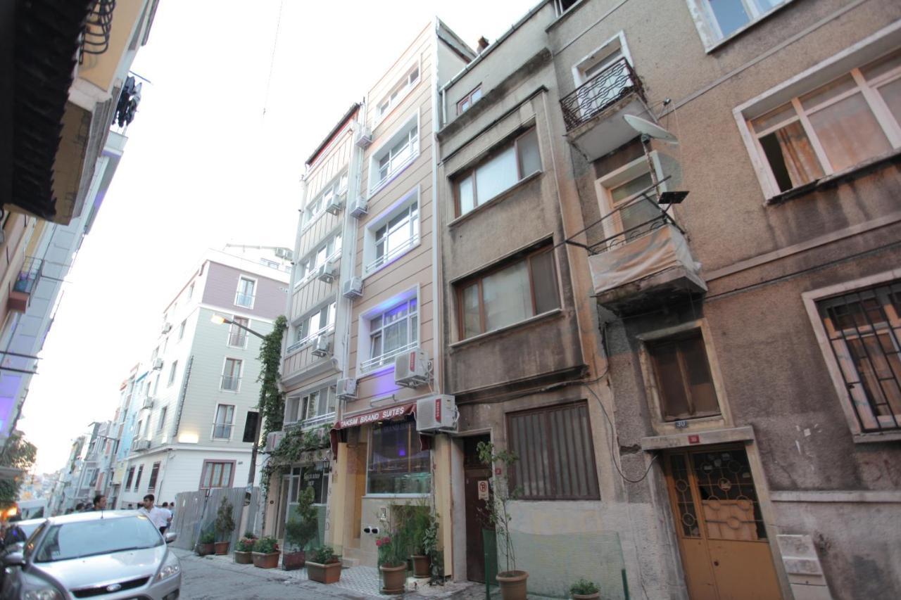 Taksim Brand Suit Hotel Istanbul Eksteriør bilde
