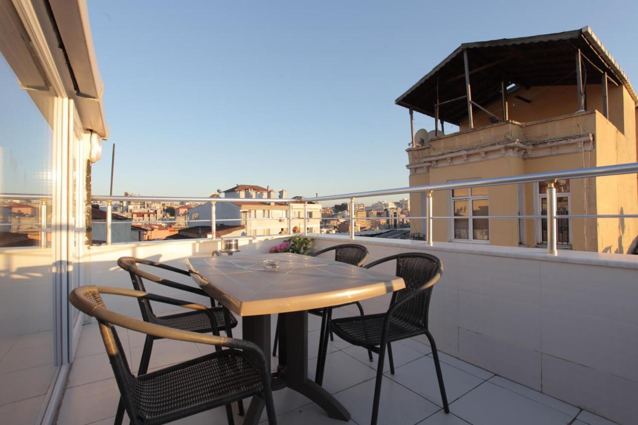 Taksim Brand Suit Hotel Istanbul Eksteriør bilde