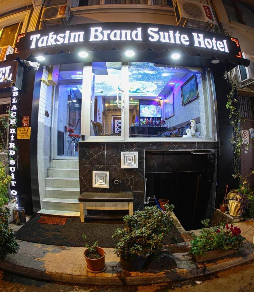 Taksim Brand Suit Hotel Istanbul Eksteriør bilde